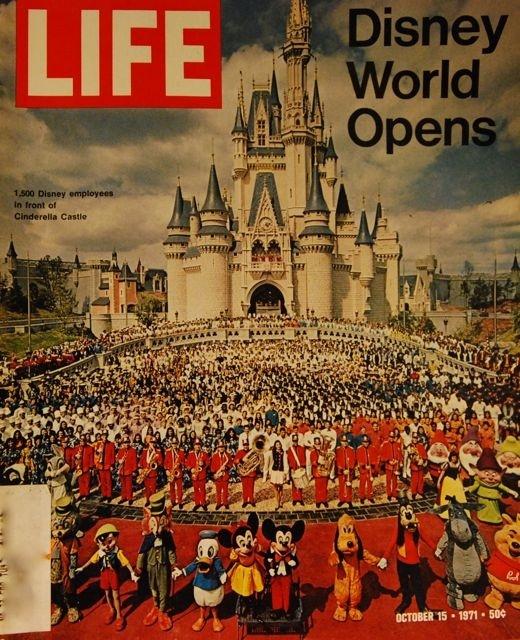 The Grand Opening of Walt Disney World